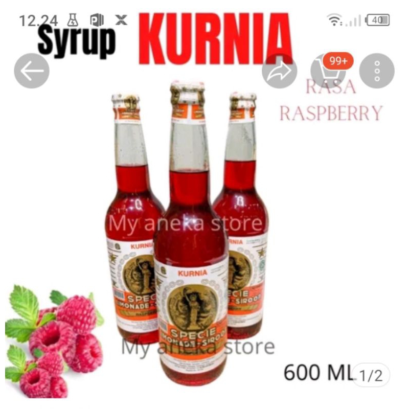 

sirup Kurnia 600ml (Asiong)