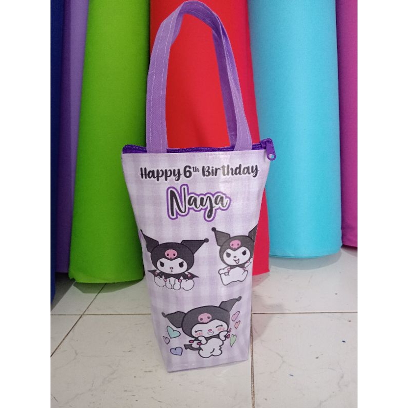 Tas ulang tahun anak kuromi / Tas ultah anak / Tas pesta ulang tahun / Goodie bag ulang tahun
