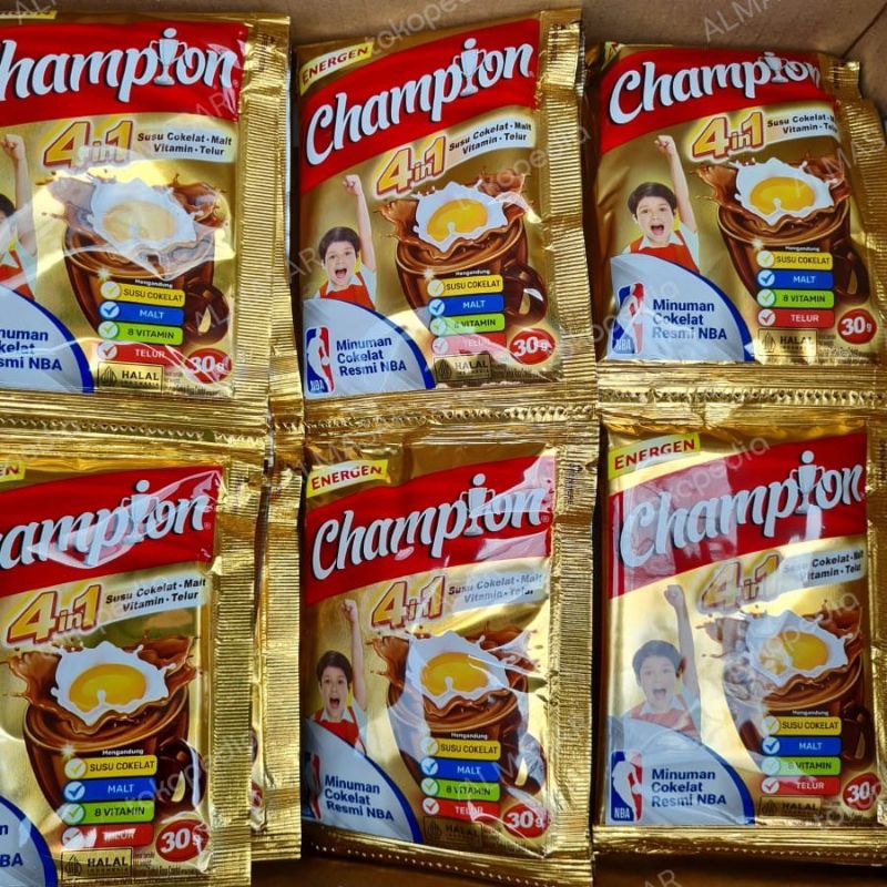 

Champion Energen 4in1 Coklat Kartonan Murah
