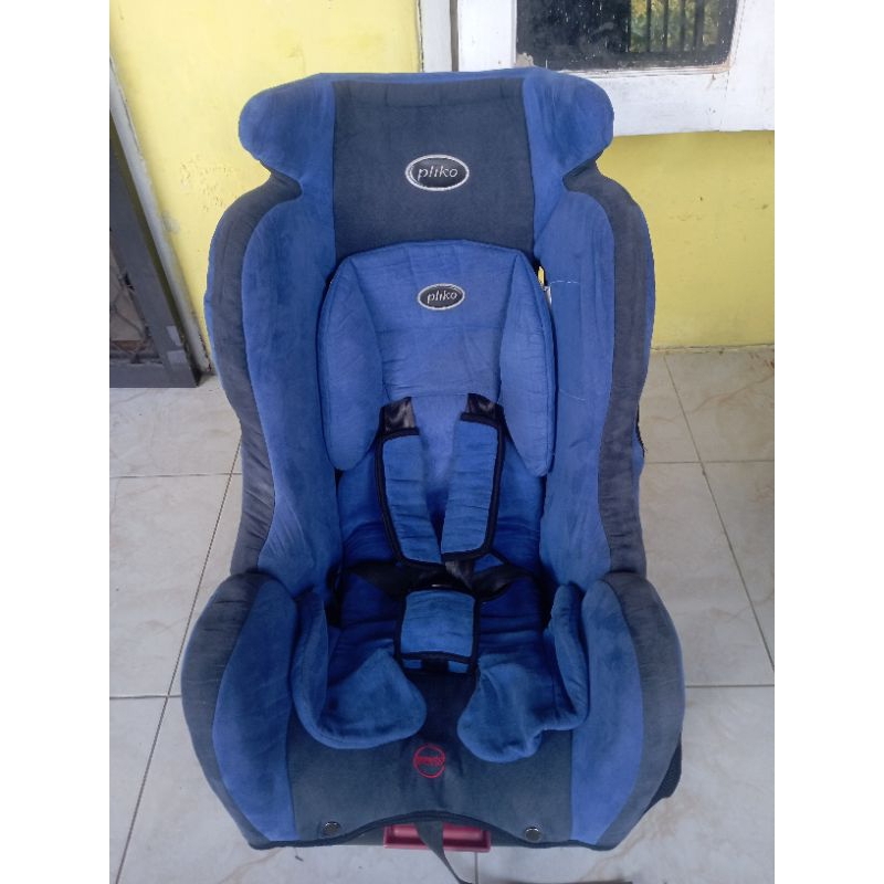 Preloved PLIKO Car Seat Baby Kursi Bayi Balita New Born - 5 Tahunan Siap Travelling Jalan - Jalan Ny