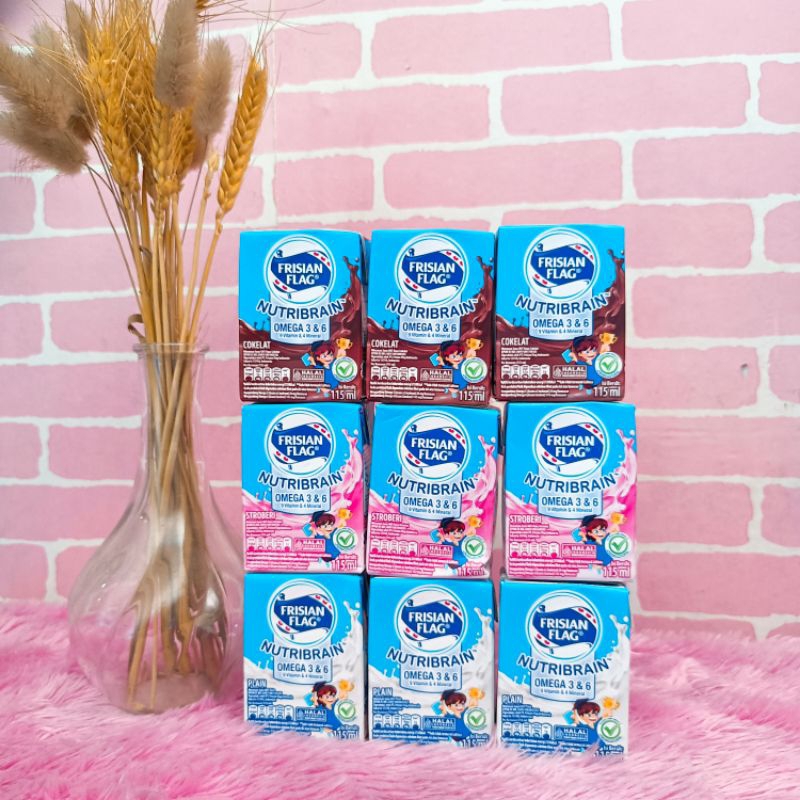 

Frisian Flag Nutribrain Omega susu UHT Mix Variant 115ml x 36