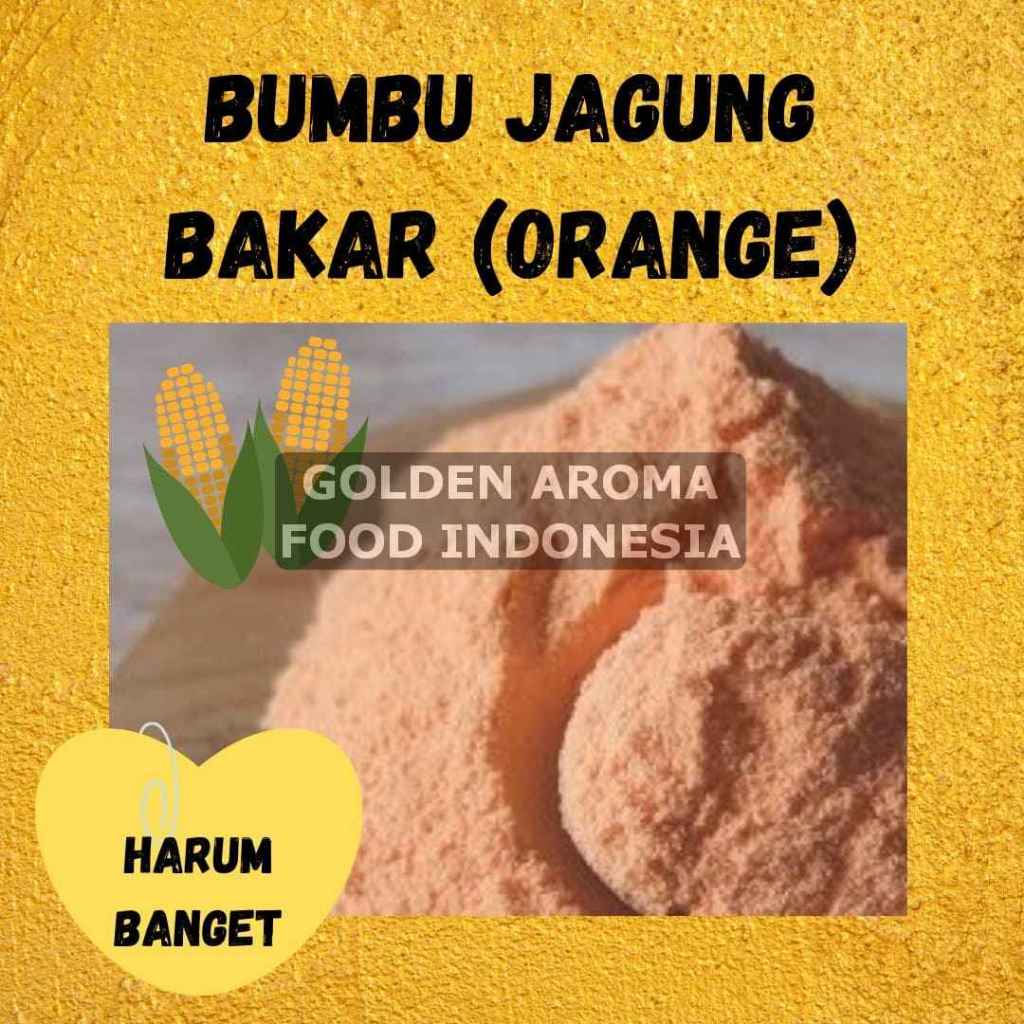 

Bumbu Tabur Rasa Jagung Bakar Orange 1 kg Terbaik, Terlaris, Enak Lezat dan Halal