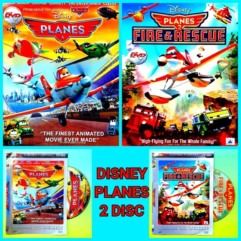 KASET DVD ANAK2 CARTOON DISNEY PLANES