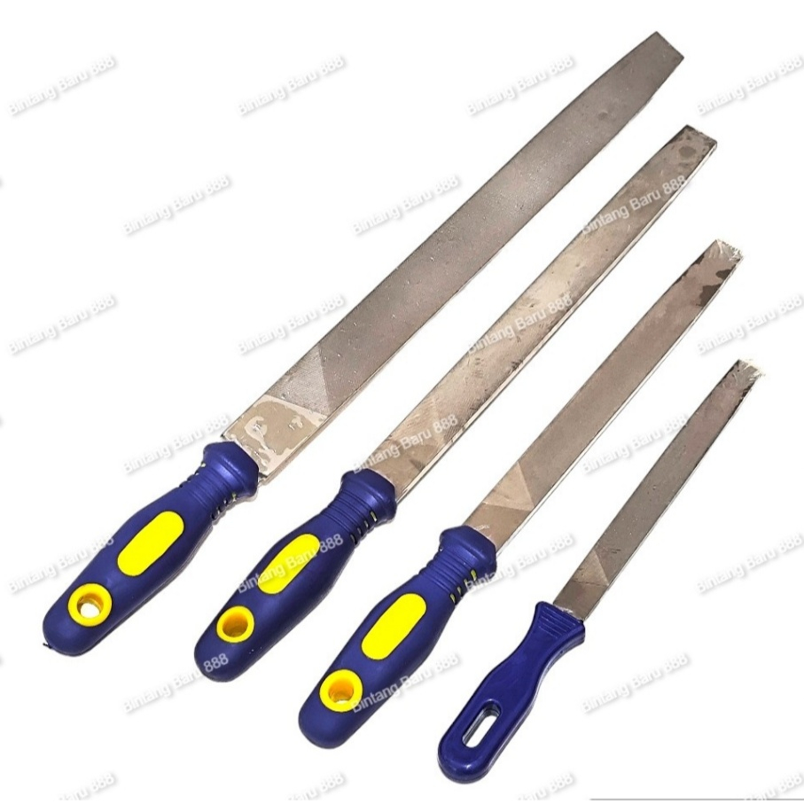 Kikir Besi Flat Model Datar Kikir Plat Besar