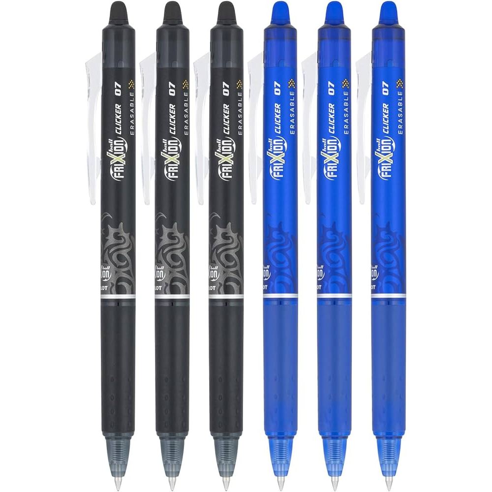 

PILOT PEN FRIXION CLICKER / BLRT-FR5/7 : PULPEN KLIK YANG DAPAT DIHAPUS