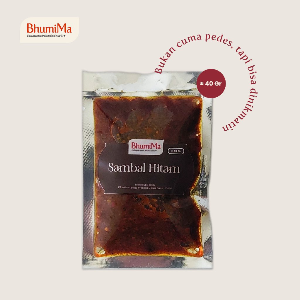 

BhumiMa Sambel / Sambal Hitam Sambal Bebek Madura | Aneka Sambal