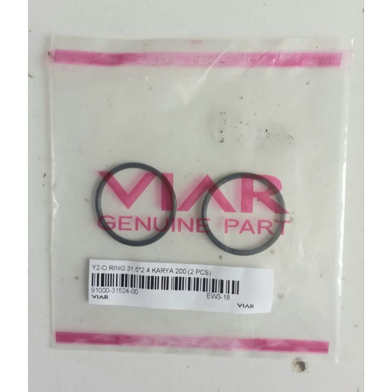 Oring waterpump Viar ORIGINAL VIAR motor roda 3