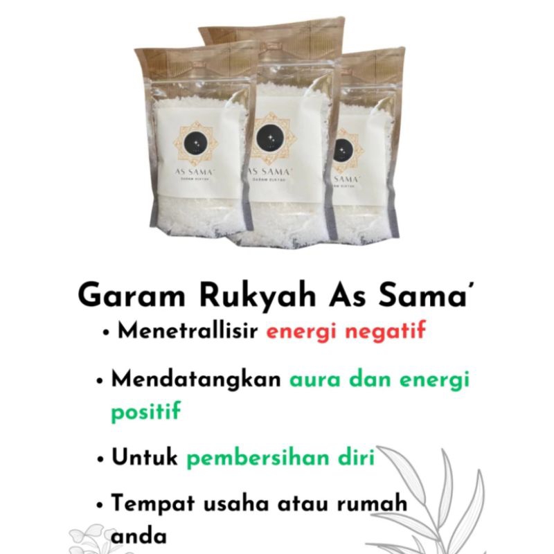 

Garam ruqyah as-sama' by ellmira