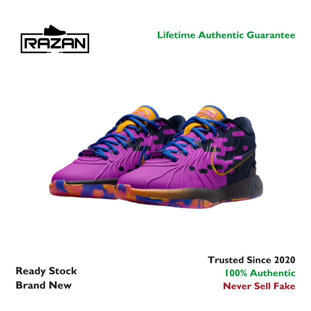 Lebron 21 EP Welcome Camp (GS) 100% Authentic FN5040 500