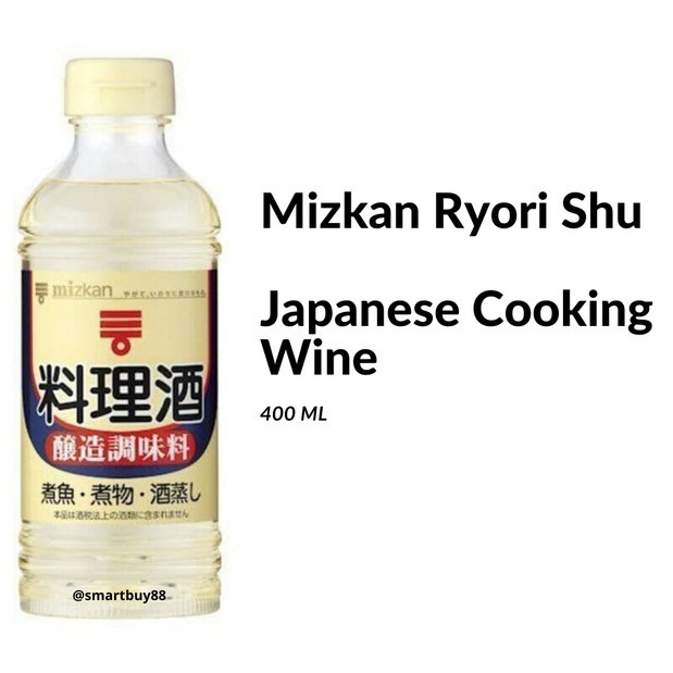 

MIZKAN Ryori Shu /Cuka Masak Original Jepang 400ml