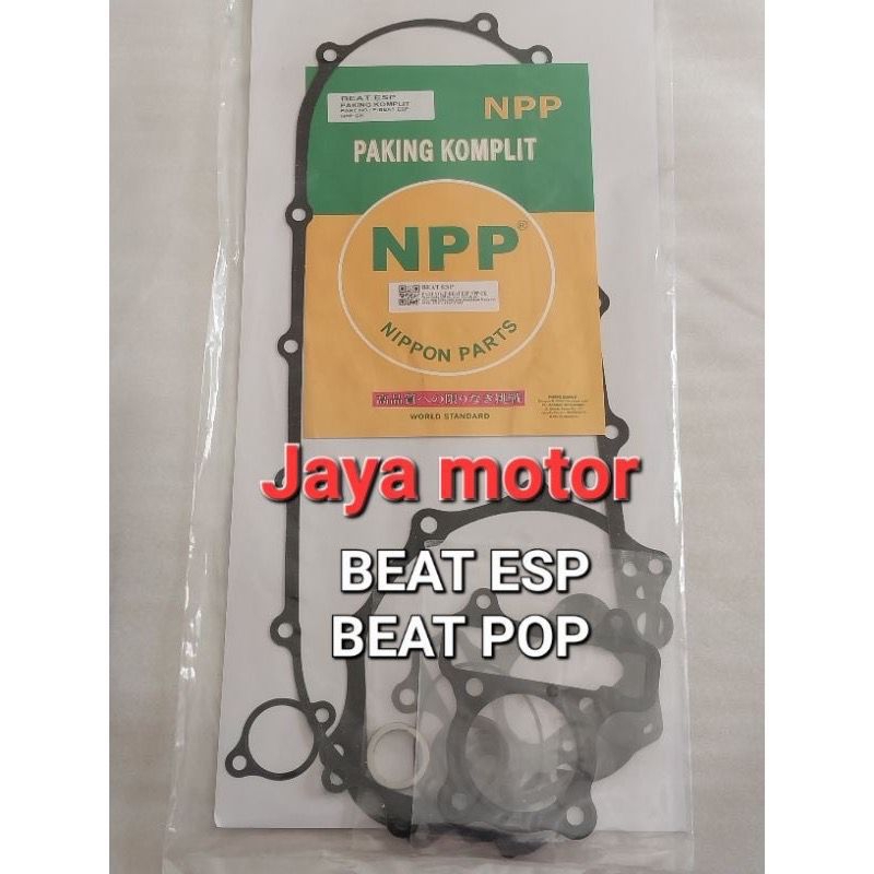 Paking gasket Fullset Beat pop Beat esp Scoopy esp Npp