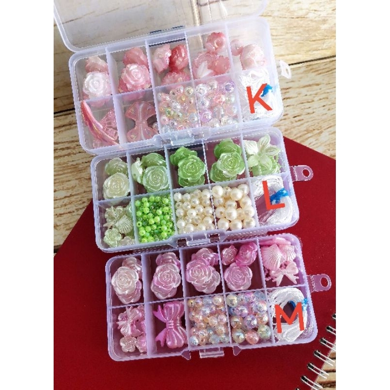 DIY premium manik meronce strap HP / gelang