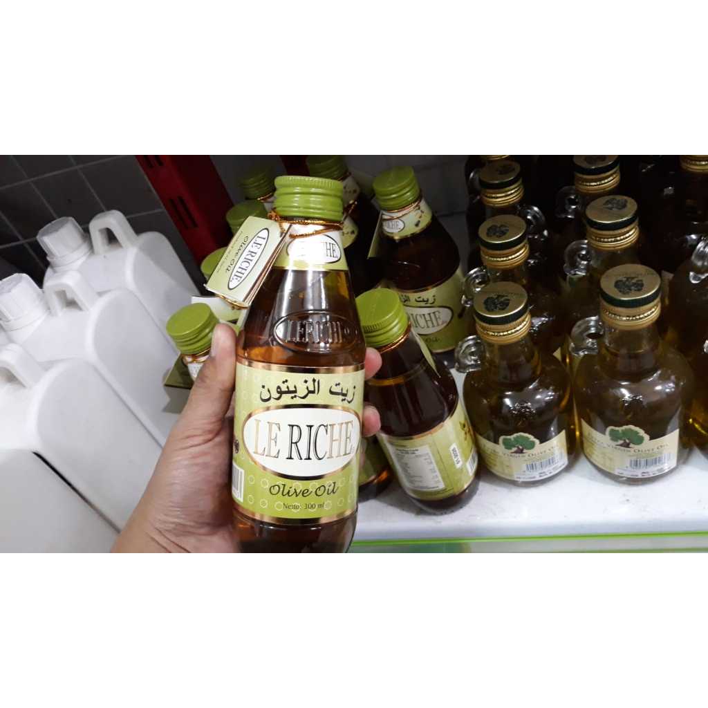 

Minyak Zaitun Leriche - Le riche - Lerichi Olive oil 300 ml 100% Original
