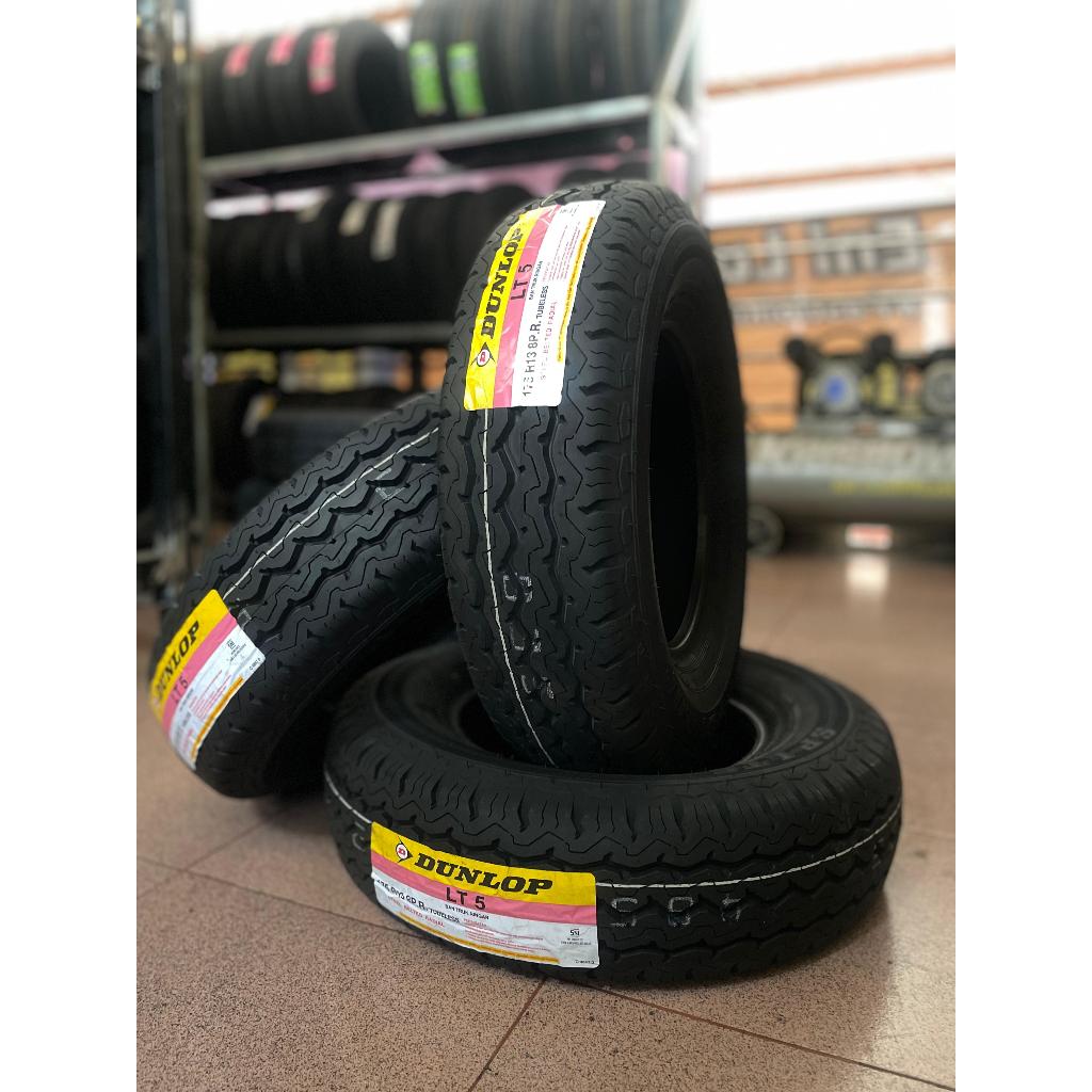 Ban Luar DUNLOP LT 175 13 175R13 8PR 175 R13 175/R13 8PR