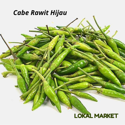 

Cabe Rawit Hijau 250gr,500gr dan 1kg