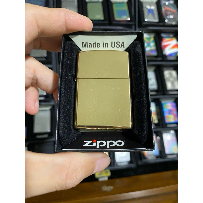 Zippo 254B ~ Original 100% Made In USA