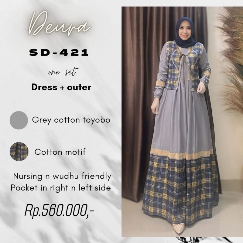 Deura Set Dress SD-421