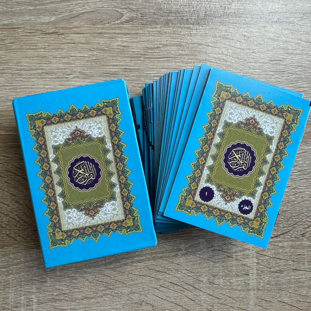 Al Quran Madinah Saku A7 Perjuz Rasm Utsmani