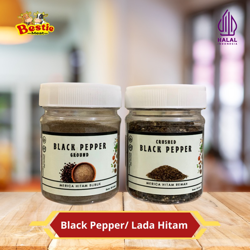 

Blackpepper Ground - Blackpepper Crushed - Lada Hitam Bubuk