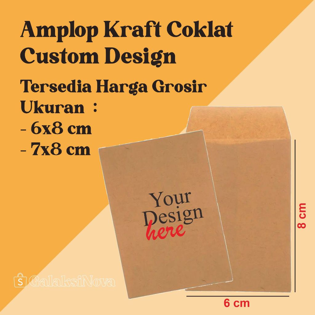 

Amplop Kraft Custom 6x8cm | Kraft 7x8cm Ukuran Desain | Amplop Aesthetic | Amplop Packing | Amplop Vintage Kraft | Amplop Kraft Aesthetic 6x8 cm | Amplop Aesthetic A7 A6 A5 A4 | Amplop Coklat Amplop Kraft Vintage Amplop Post Card Greeting Card