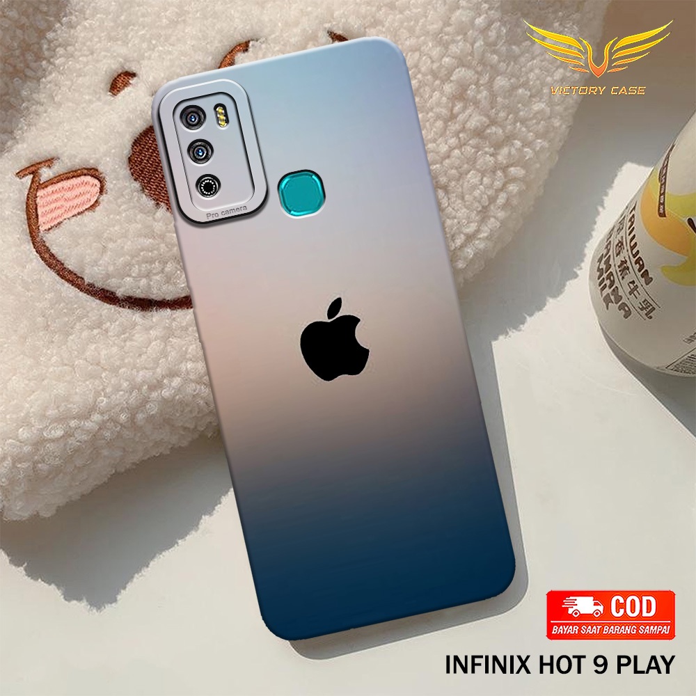 New Branded Case - Softcase Infinix Hot 9 Play - Terbaru - Case Hp Infinix Hot 9 Play - Casing Infin