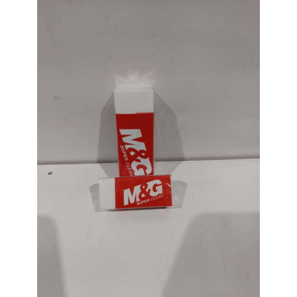 

M&G Eraser Super Clean White AXP963JZ Dan AXP963JY - Penghapus M&G