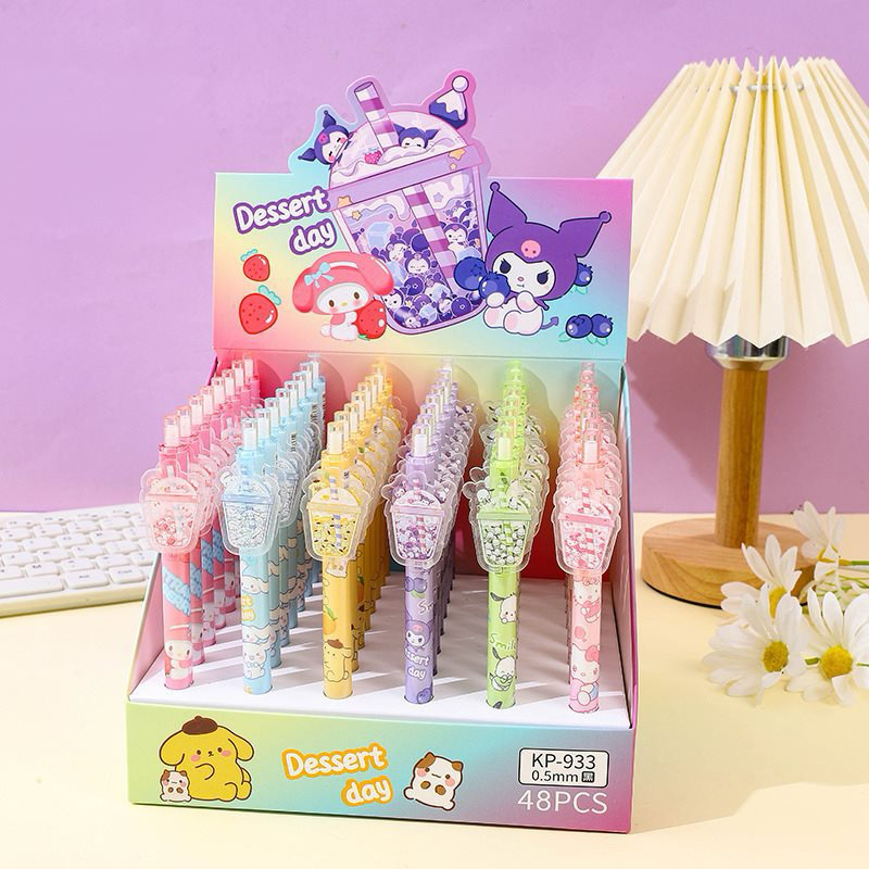 

{Sanrio} Pen Gel Akrilik Karakter Sanrio Dessert Day No. KP-933