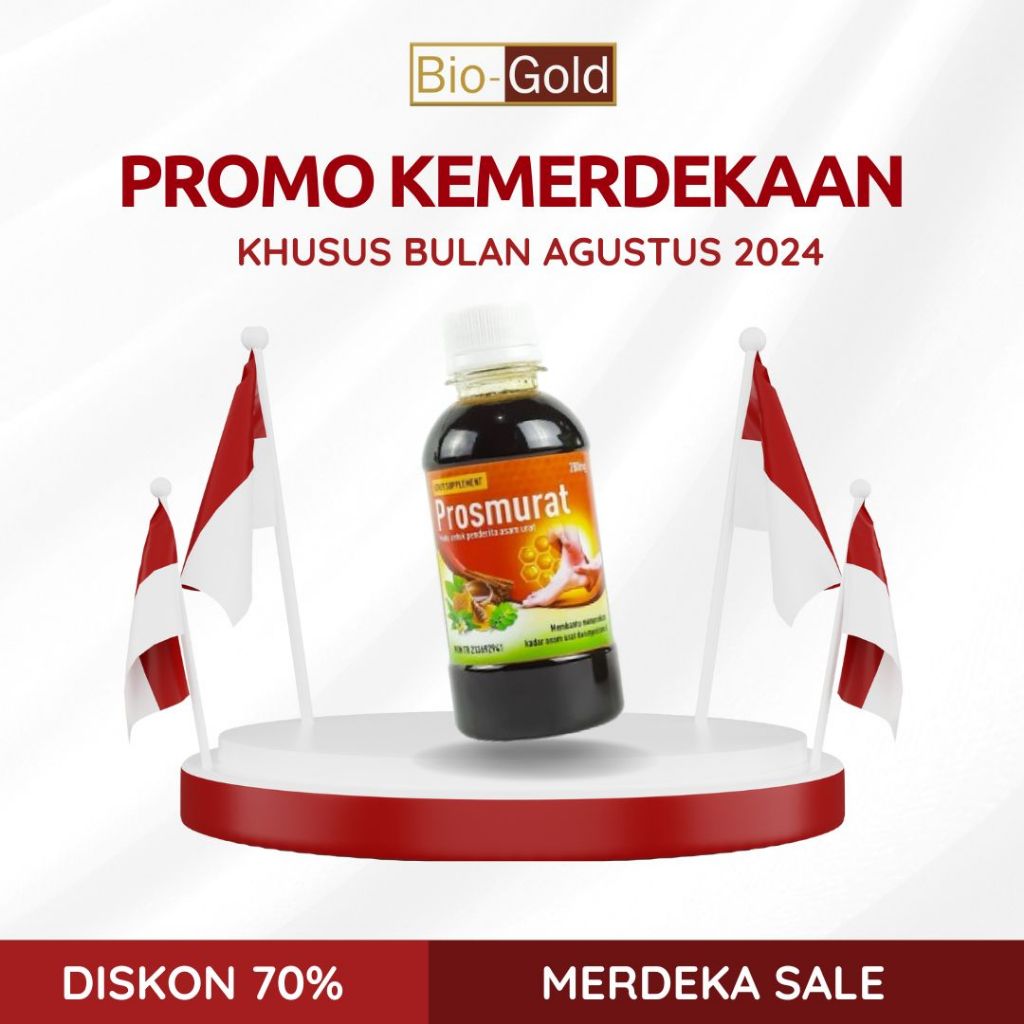 

[ BPOM ] Madu Prosmurat Asli Madu Asam Urat dan Obat Rematik, Kolestrol