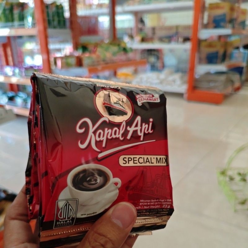 

Kapal api special mix