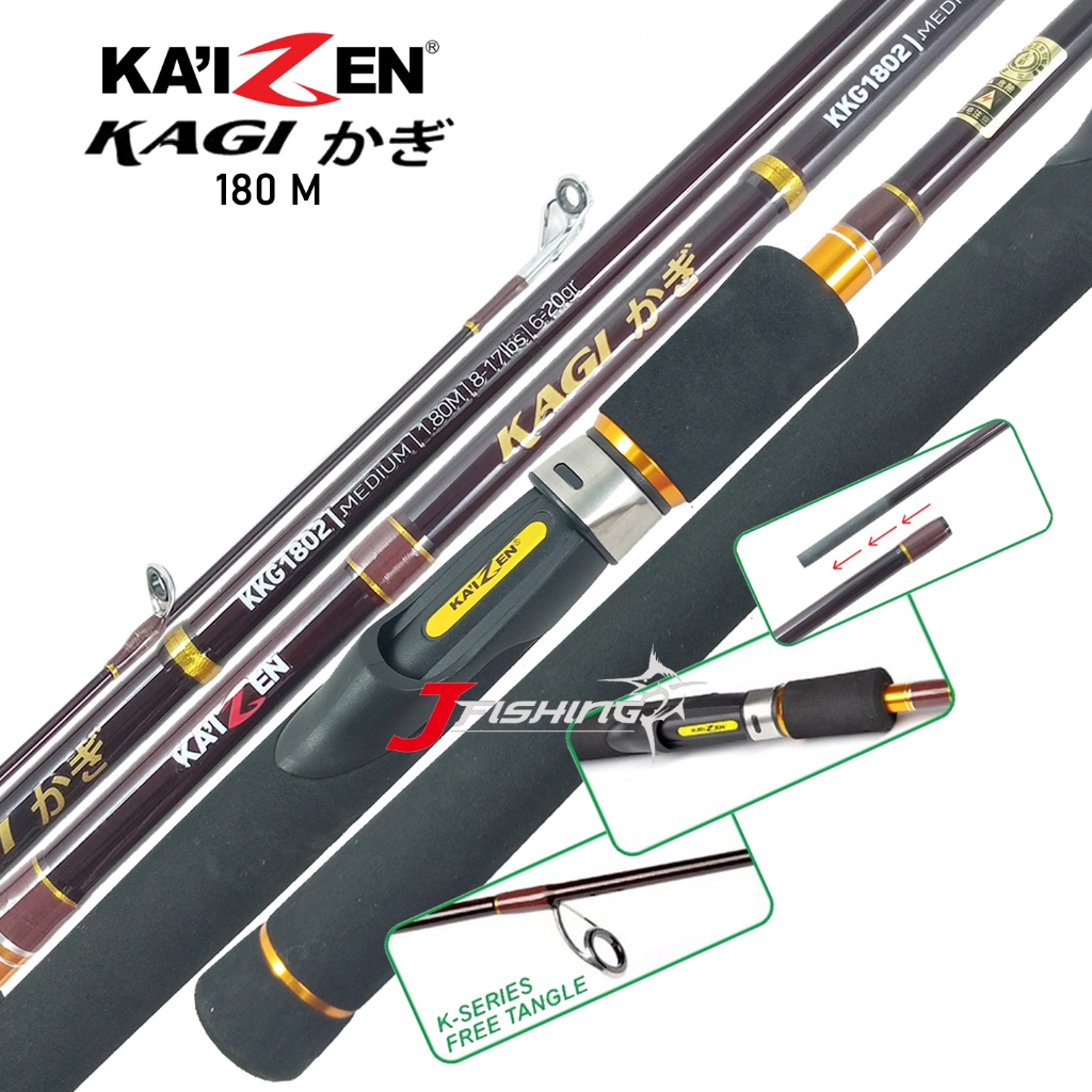 Joran KAIZEN KAGI | 165 180 | Spinning Casting | Medium Light