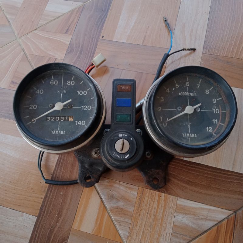speedometer spedo kilometer original Yamaha rx100 RX 100