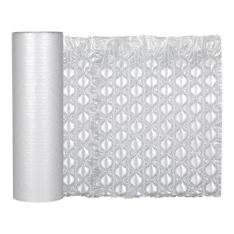 

300M /Inflatable Air Bubble Cushion Wrap/Air Bubble Wrap Anti Pecah/ Air Cushion Poly Air bubble wrap/ Inflatable Bag