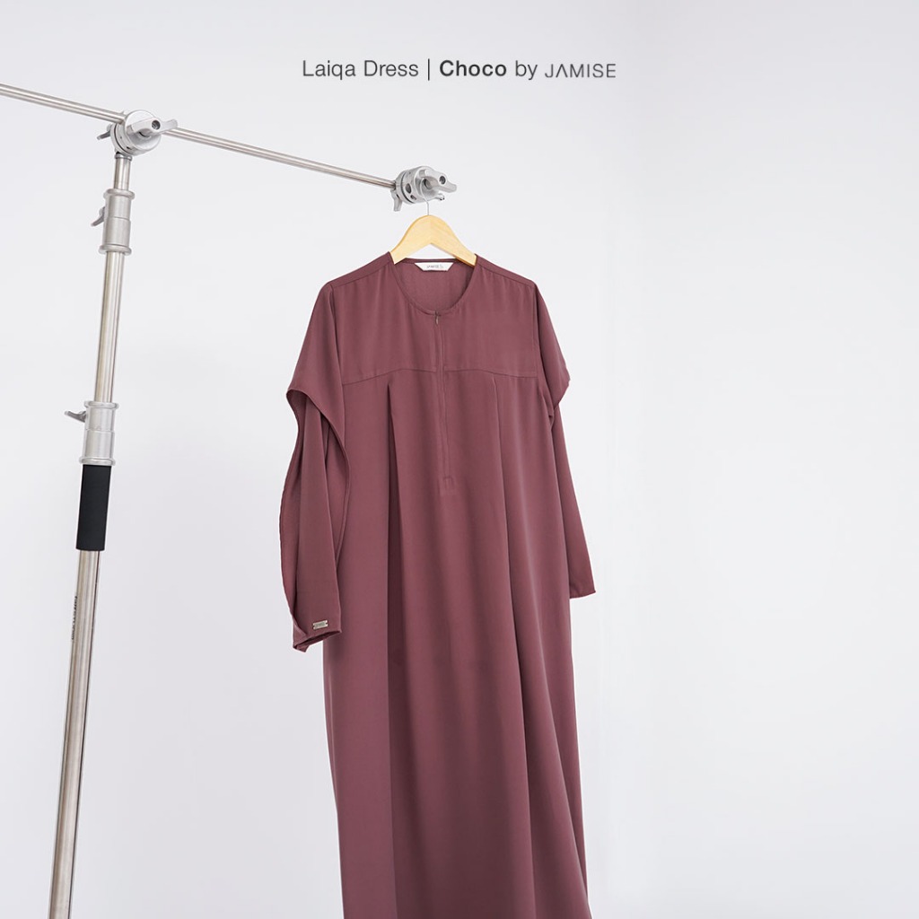 DISKON JAMISE LAIQA DRESS GAMIS ABAYA MUSLIMAH ELEGANT