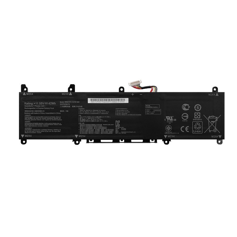 Baterai Laptop Untuk asus Vivobook S13 X330FA x330 s330f x330ua x330fl k330 C31n1806