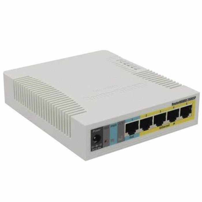 Mikrotik RB260GSP Switch Gigabit 5 port RB 260GSP - White