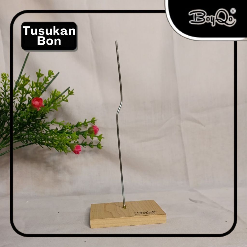 

BoyQo Tusukan Bon | Surat | Memo | Kertas | Nota | Paper Besi Stainless