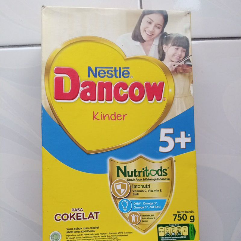 

Dancow 5+ 750 gr PROMO