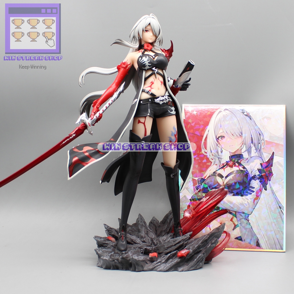 Honkai Star Rail Action Figure - Acheron White Hair Action Figure / Acheron White Hair Ver. Action F