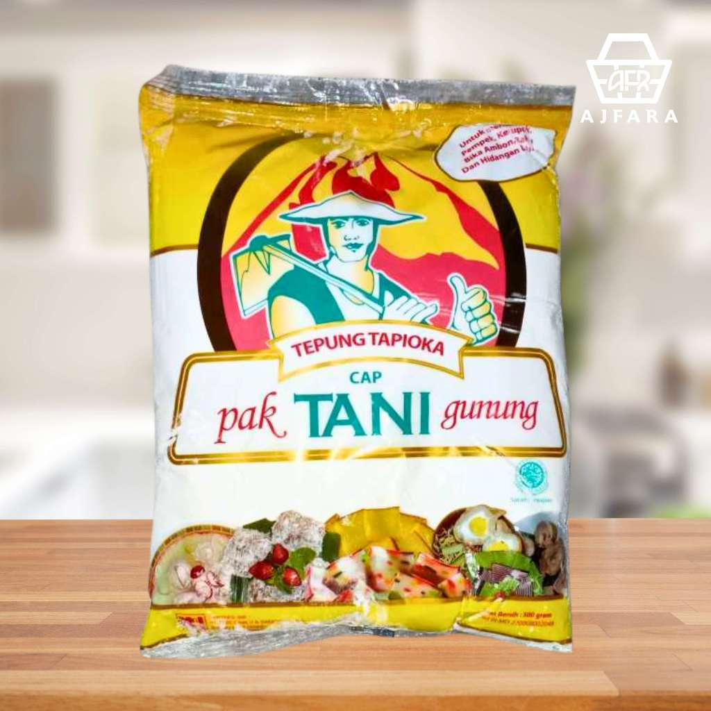 

Tepung Sagu Tapioka 500 gram