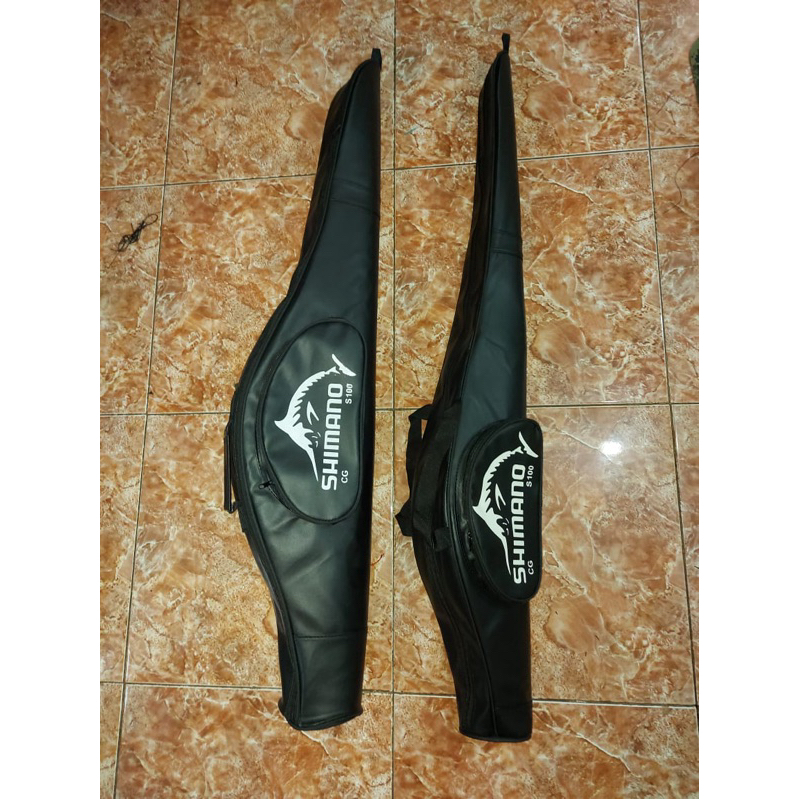 Tas pancing shimano kalep kulit 100 cm