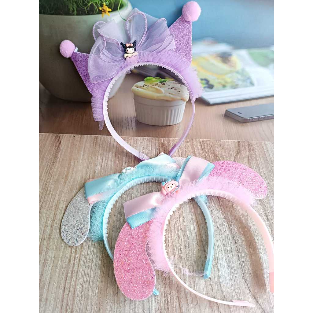 BANDO / BANDO ANAK / BANDO KARAKTER SANRIO