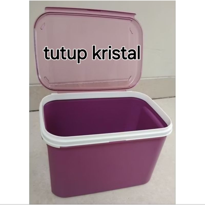(asli tupperware)signature/ MM RECTANGULAR 8,7L