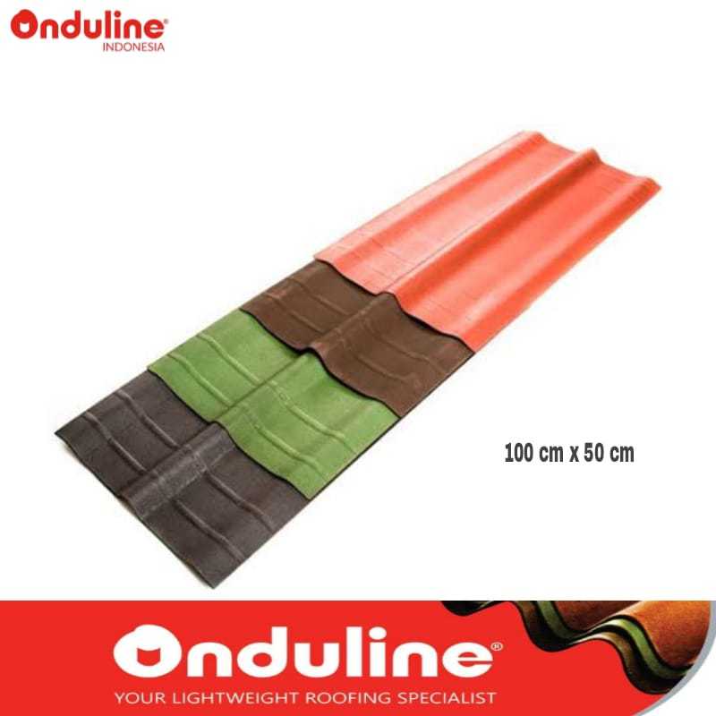 Rabung Atap Onduline Standard