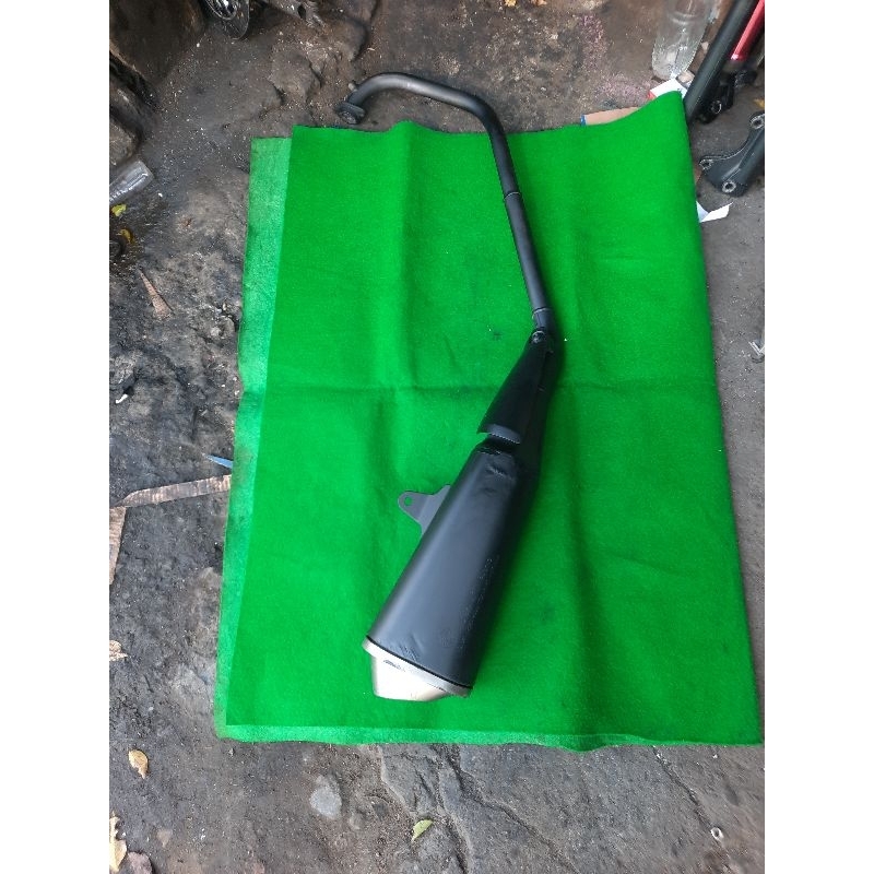 knalpot standar suzuki GSR R150 / GSX S150 original