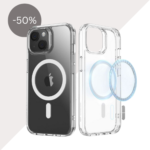 Case Magsafe IPHONE 11 12 13 14 15 PRO MAX 14+ 15+ PLUS Casing Iphone Clear Case Maget Casing Esteti