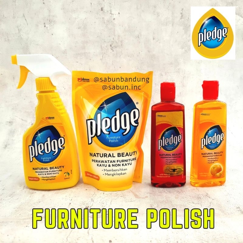 PLEDGE Furniture Polish Liquid Perawatan Furniture