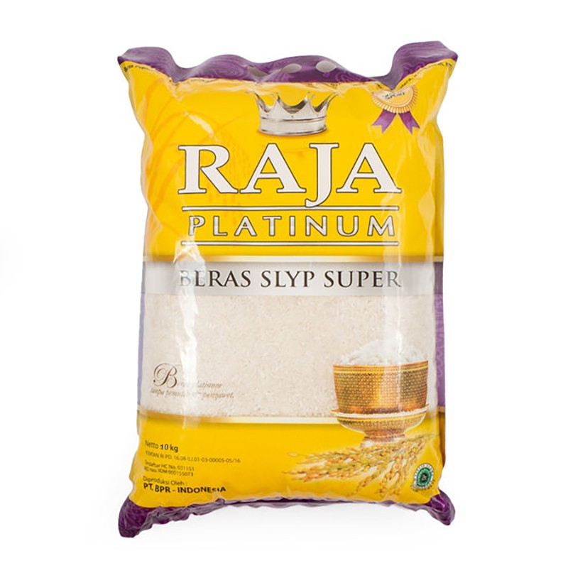 

BERAS RAJA PLATINUM PREMIUM 10KG