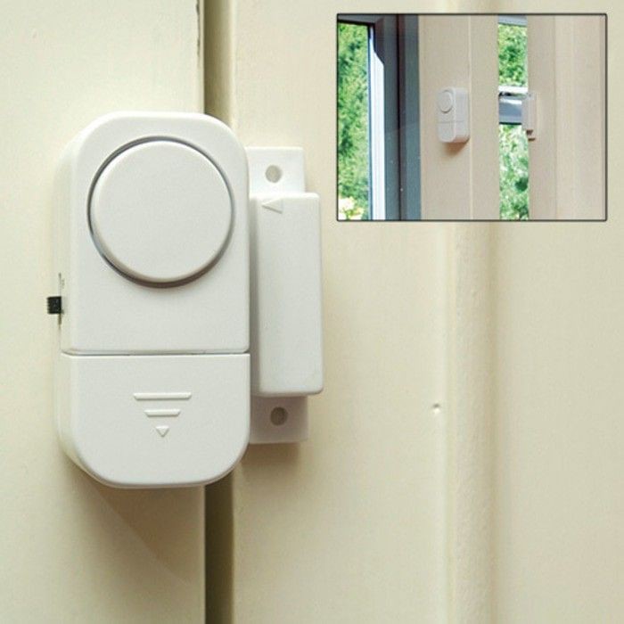 Alarm Anti Maling Sensor Otomatis / Bel Lonceng Pintu Rumah / Bel Pintu Anti Maling / BEL Toko