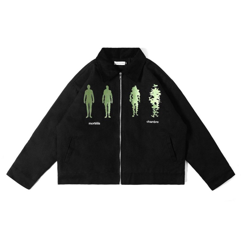 Chambre de la vain x Morteils workjacket