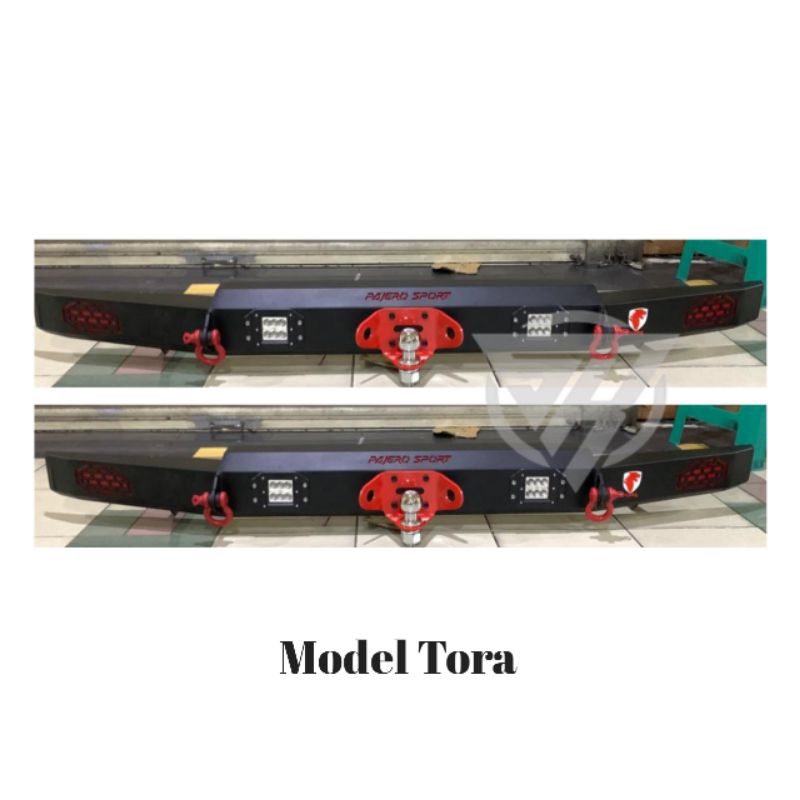 Bumper Belakang Model Offroad Led Mobil FORTUNER